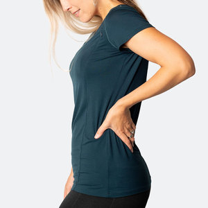 Tessuto di bambù per i vestiti sostenibile Eco Friendly prodotti per l'allattamento al seno Tshirt allattamento top alimentazione maternità <span class=keywords><strong>magliette</strong></span> - Product Image 6
