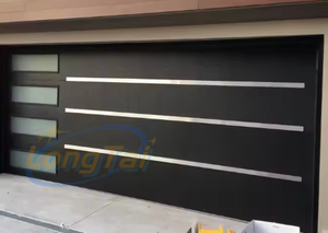 <span class=keywords><strong>Porte</strong></span> <span class=keywords><strong>de</strong></span> <span class=keywords><strong>garage</strong></span> en alliage d'aluminium multifonctionnelle LongTai, intégrant l'isolation thermique antivol et la beauté, pratique et tout autour - Product Image 5