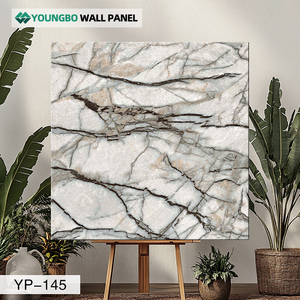 แผ่นโฟมติดผนัง3D สติ๊กเกอร์ติดผนัง SPE มีกาวในตัวสำหรับตกแต่งบ้าน - Product Image 6