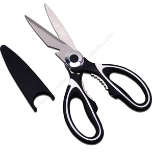 Tijeras de Cocina DD1127 al por Mayor para Cortar Pollo, Abrir Nueces, Cortar Carne y Alimentos, Tijeras para Aves - Product Image 1