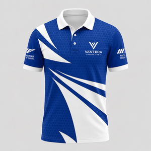 Tenue de course à sublimation intégrale pour hommes, séchage rapide, texture hexagonale, imprimé géométrique à lames, logo personnalisé, sport automobile, 100 % polyester - Product Image 2