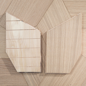 Parquet en chêne français multicouche T&G de qualité supérieure, résistant à l'humidité, EN13501, pressé à chaud, 18 mm, pour salle à manger - Product Image 2