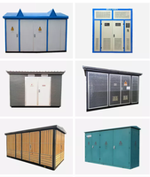 Transformateur de puissance triphasé à retour de charge de haute qualité, bobinage en aluminium et cuivre, toroïdal, compact, pour kiosque de sous-station industrielle
