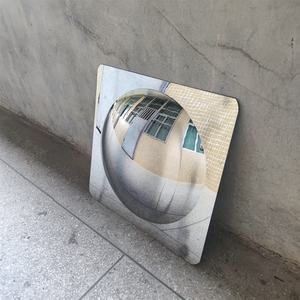 Panel de Espejo Decorativo Art Deco de Plástico Irrompible con 1 Burbuja y Luz LED Disco - Product Image 5