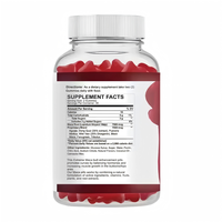 Gummies Black Maca Plus pour adultes, pour des fesses volumineuses et des courbes extrêmes, à base de racine de Maca noire pour améliorer la vitalité chez les hommes et les femmes, booster fessier