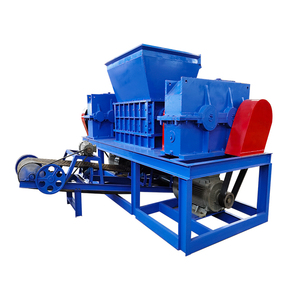 Scrap Metal Double Shaft <b>Shredder</b> Crusher Machine Metal <b>Shredder</b> Machine - Product Image 2