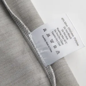 Áo thun cotton bạc chống bức xạ điện từ, thoải mái, kháng khuẩn và chống mạt, quần áo bảo vệ an toàn - Product Image 4