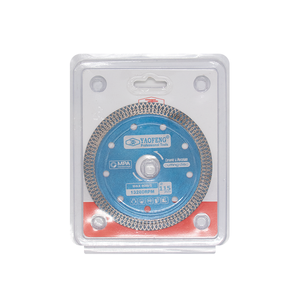4.5 pouces 115mm de maille fine Turbo diamant lame de coupe pour scie pour porcelaine disque de coupe de carrelage - Product Image 5