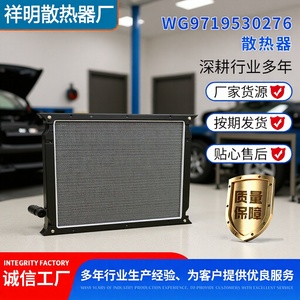 Radiador de Plástico de Alta Resistencia para Camiones Foton, Tanque de Agua, Condensador para Sinotruk T7HC7HT5G Haohan WG9719530276, Radiador de Refrigeración - Product Image 2