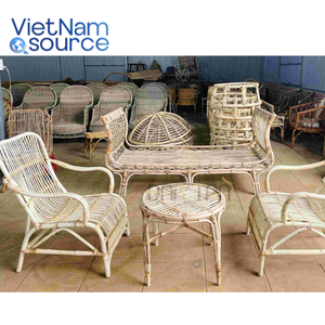 Chaises en rotin de style rotin fait main Meubles en rotin Fournisseur de mobilier d'extérieur-Producteur vietnamien - Product Image 5