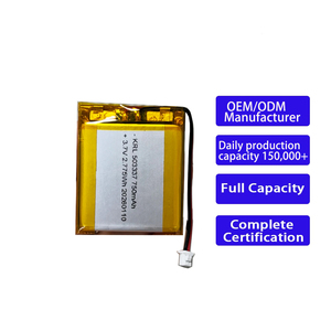 Grosir 503337 750mAh Baterai Lipo Isi Ulang untuk Terminal Vakum Genggam POS, Perangkat IoT Rumah Pintar - Product Image 1