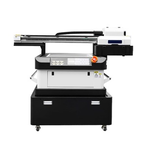 Impresora UV <span class=keywords><strong>de</strong></span> Cama Plana Epson I3200 <span class=keywords><strong>de</strong></span> 60x90cm, Impresora UV DTF con Tinta Blanca y Barniz para Acrílico, Madera, Vidrio, Metal, 7 m²/h - Product Image 1