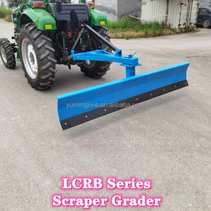 Niveladora de Terrenos Agrícolas Nueva y Usada de 15-80 HP, Tractor Raspador con Cuchilla Niveladora Montada en 3 Puntos, Mini Implementos Agrícolas <span class=keywords><strong>para</strong></span> Uso Doméstico - Product Image 2