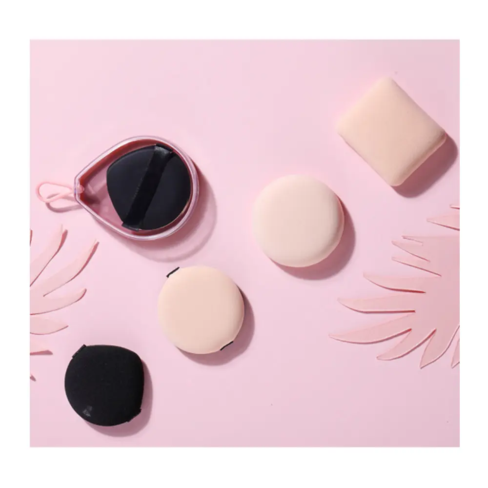 YRX S009 1pc Soft Cosmetics Puff Air-Cushion Concealer Foundation Powder Makeup Sponge Smooth Puff Tools Wet Dry Dual Use