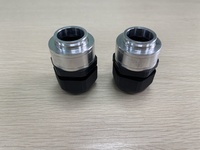 La fibre optique de l'appli LED de scintillement de la coutume 12V 18W * 2 RGBW allume le moteur commandé mobile d'éclairage