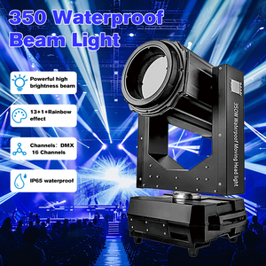 Kualitas tinggi Ip65 luar ruangan tahan air 350 380 kepala bergerak untuk pesta disko Dj - Product Image 2