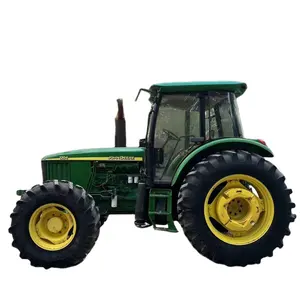 Good Condition Used 120HP JOHN.DEERE 4WD JD1204 Tractors With Cheap Price