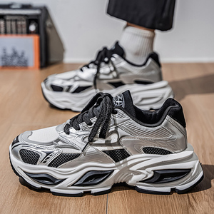 Chaussures pour hommes les plus vendues, confortables, respirantes, à la mode, chaussures de sport et décontractées, chaussures tendance quatre saisons, taille 39-44 - Product Image 2