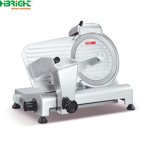 Nueva Rebanadora de Carne Eléctrica Vertical Semiautomática de Alta Resistencia de 750W, Cuchilla de Acero al Carbono, Grosor Ajustable de 2.5-15mm - Product Image 6