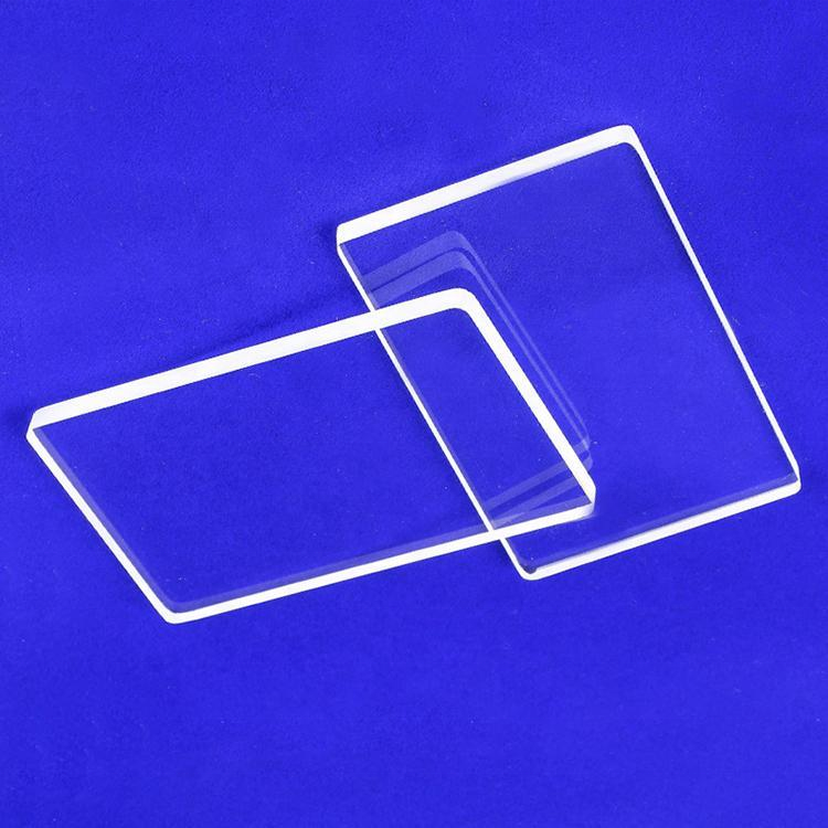 Прозрачная кварцевая стеклянная пластина, кварцевый лист