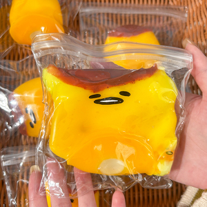 Jouet à presser en forme d'œuf mignon et amusant, jouet sensoriel en plastique souple et moulable pour enfants, unisexe, vente chaude - Product Image 3