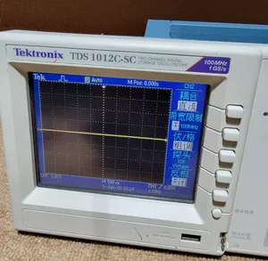Used Tektronix TDS1012C-SC 100M - Product Image 4