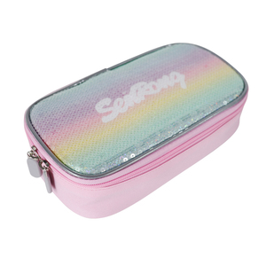 Sac à bandoulière pour étudiantes Senda, style décontracté, 22*6*12cm, doublure en polyester, logo coloré, personnalisé, mignon, 2023 - Product Image 2