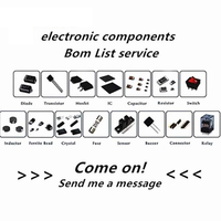 Composants électroniques d'origine, puces IC, capteurs, connecteurs, liste BOM complète pour la fabrication de circuits imprimés et l'assemblage de cartes électroniques