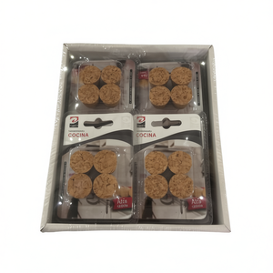 Corcho De Cocina 4 2.2x1.5x1.7cm Para Botellas De Vino - Product Image 1