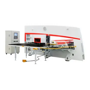 Automatic Sheet Metal CNC Turret High Speed Punch Press Punching Machine 300KN