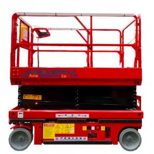 57/2000 gunting seluler elektrik pengangkat pabrikan 6-14m <span class=keywords><strong>Platform</strong></span> angkat hidrolik dalam stok diskon besar - Product Image 2