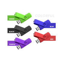 Toplu ucuz döner tip-c USB Flash sürücü 1GB 2GB 4GB 2.0 USB-C Memory Stick 3.0 8GB 16GB 32GB kalem sürücü iPhone 17 16 15