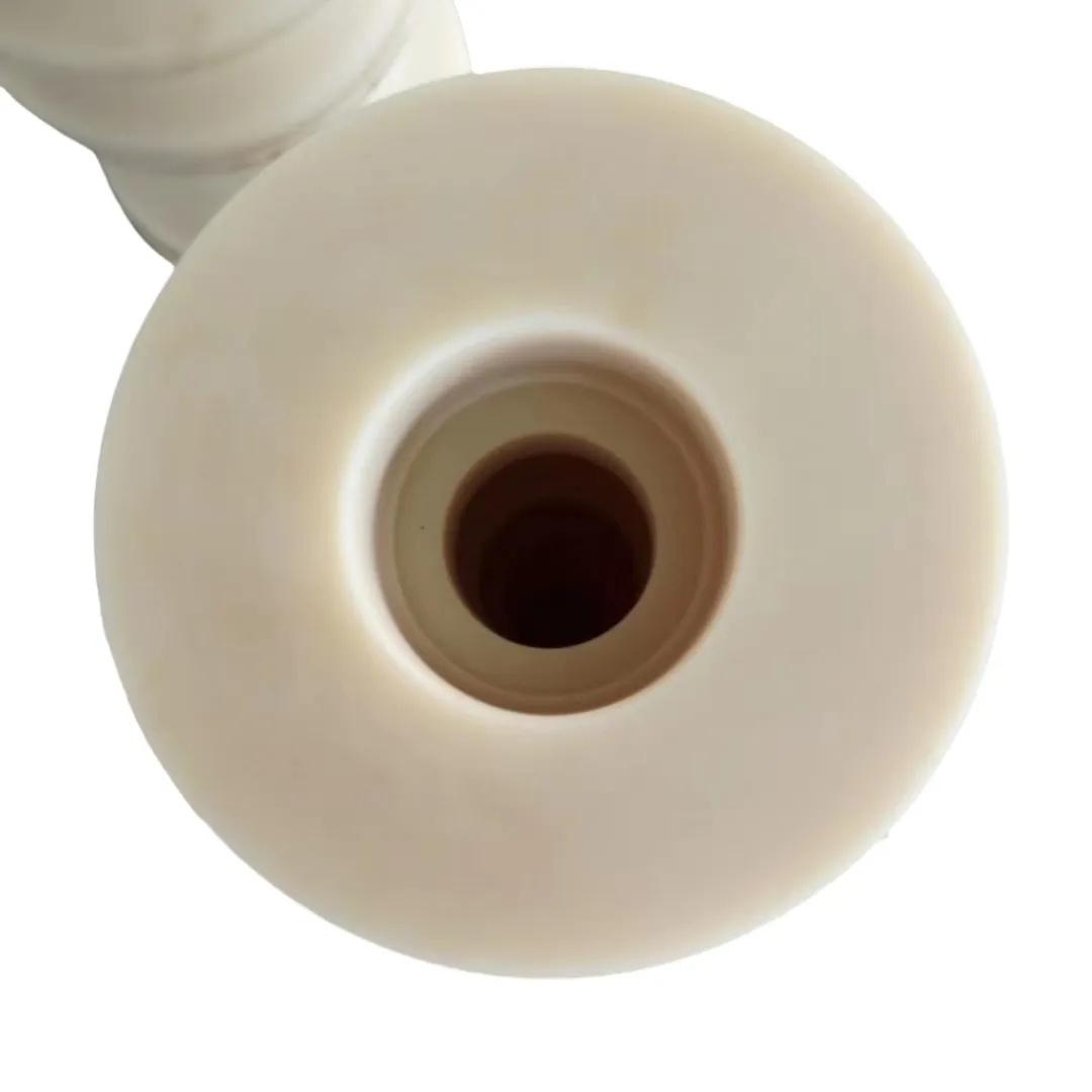 Polia de nylon plástica personalizada da corda de vela da resistência de desgaste da polia de nylon de alta dureza do Oem