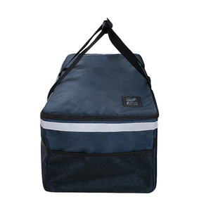 <span class=keywords><strong>Bolsa</strong></span> térmica aislante para la comida, bolso enfriador para el almuerzo con logotipo personalizado, impermeable, para la playa, Pizza, con asas - Product Image 4