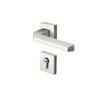 Precio de Fábrica: Manija Moderna de Aleación de Zinc para Puerta Interior, Cerradura Silenciosa de Embutir para Puerta de <span class=keywords><strong>Madera</strong></span>, Ideal para Hogar y Hotel, Decoración y Herrajes - Product Image 1
