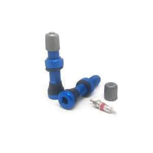 Jantes <span class=keywords><strong>Tubeless</strong></span> <span class=keywords><strong>VTT</strong></span> Vélo De Route <span class=keywords><strong>Schrader</strong></span> A/V Valves <span class=keywords><strong>Valve</strong></span> Américaine pour Pneu <span class=keywords><strong>Tubeless</strong></span> 40mm 44mm 50mm 60mm - Product Image 1