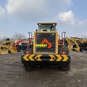 Chargeuse sur pneus ZL50GN neuve de 5 tonnes avec godet de 3 mètres cubes, chargeuse frontale pour la construction, l'exploitation minière, la manutention de matériaux - Product Image 6