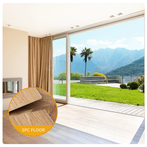 Wholesale Luxury Vinyl Plank SPC Herringbone <strong>Flooring</strong> Waterproof 4mm 5mm 6mm <strong>PVC</strong> Anti-Slip Plain for Home Office Hotel Parquet - Product Image 1