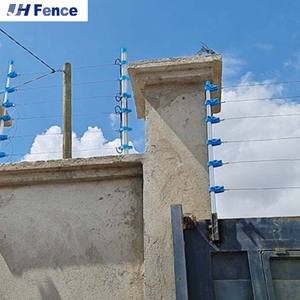 Poteaux de clôture ronds en cerf sans manchons <span class=keywords><strong>Poteau</strong></span> de clôture en acier pour une clôture de 7 pieds étanche - Product Image 4