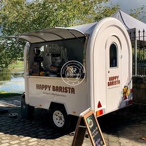 Camion de restauration mobile entièrement équipé 2025 pour hot-dogs et pizzas, conforme à la norme française, avec cuisine complète - Product Image 4