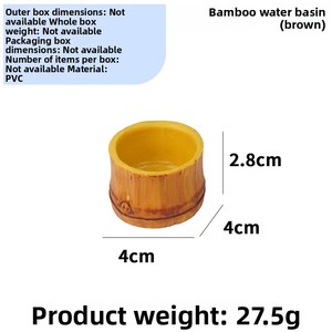 ชามอาหารสัตว์เลื้อยคลานฟิฟิโก้,อ่างอาบน้ำจำลองหิน, ชามน้ำสำหรับกิ้งก่า, กบมีเขา, งู, ตุ๊กแก, ถาดดื่มน้ำสำหรับสัตว์เลี้ยง - Product Image 6