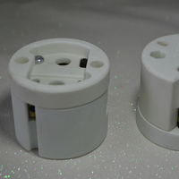 Support de lampe G22 GX22, douille de lampe en céramique
