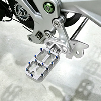 Support de repose-pieds intégré Woodniu Racein pour Surron Light Bee X E-bike – Pièce de rechange améliorée et accessoires modifiés
