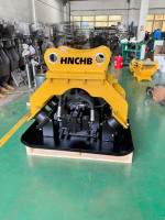 Compacteur hydraulique HNCHB pour le remblaiement de fossés, la préparation des fondations routières et la compactation des pentes