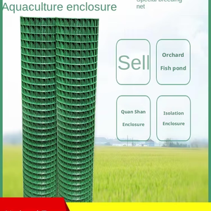 Kunststof gecoate gaasdraad met vierkante gaten en prikkeldraad, kippenkweekhekwerk, model 033, afkomstig uit China - Product Image 3