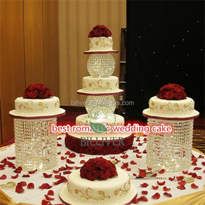 20cm/25cm/32cm Set Acrylic Cake Separator Cake Spacers Acrylic Cake Stand Set for Wedding Props Birthday Decoration Centerpiece - Product Image 2