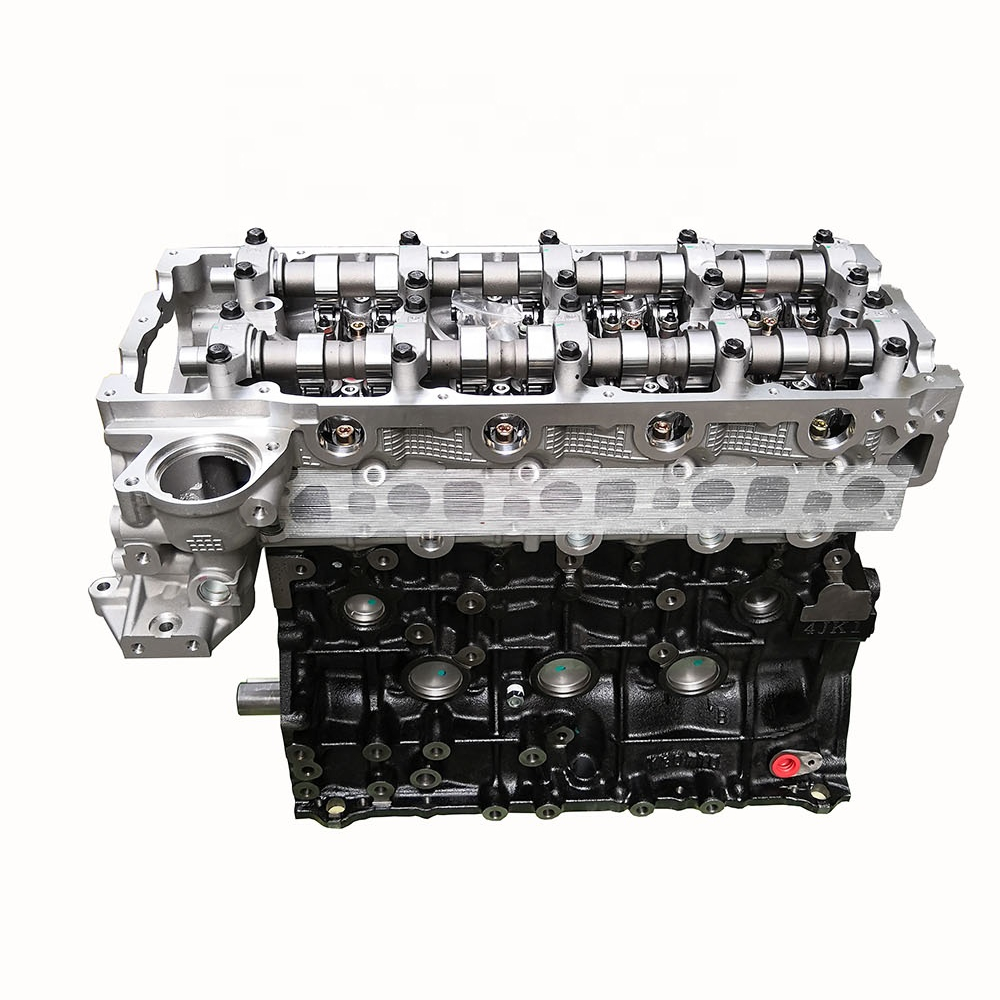 八転九起　　1／4 ISUZU 4JK1 Engine Long Block - Professional Tested Spare Part
