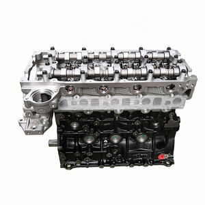 ชิ้นส่วนอะไหล่รถยนต์สำหรับอีซูซุดีแม็กซ์เครื่องยนต์4JK1 4JK1แบบเปลือยของอีซูซุมิวส์ใหม่ล่าสุด - Product Image 1