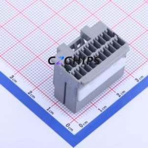 179057-6 Housing (Wire-to-Board / Wire-to-Wire) P=2.5mm Connector 2x10P 2.5mm 5.2mm 2 - Product Image 1