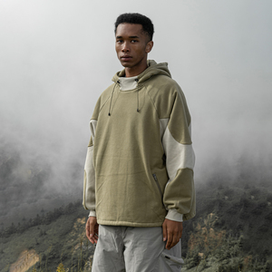 Nuovo Pullover DryTech felpa con cappuccio da esterno per attività escursionistiche umidità a senso unico senza umidità interna Stay Dry Dry colletto con cappuccio - Product Image 6